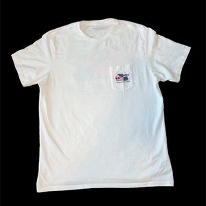 Vineyard Vines Graphic Pocket Tee Men's Large